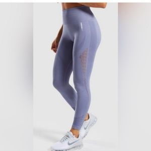 Gymshark energy seamless leggings size small purple excellent condition